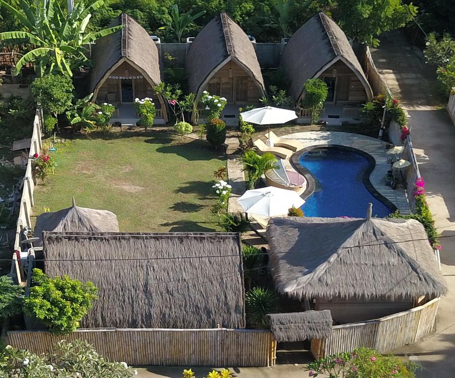 Djamezz Lumbung Hotel Gili Air Exterior photo