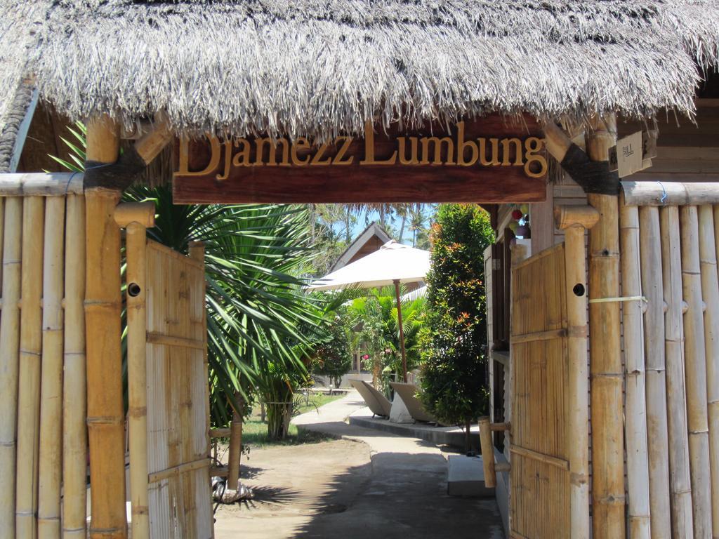 Djamezz Lumbung Hotel Gili Air Exterior photo