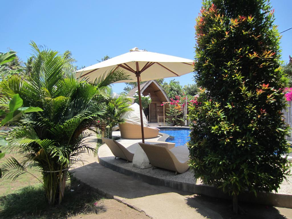 Djamezz Lumbung Hotel Gili Air Exterior photo